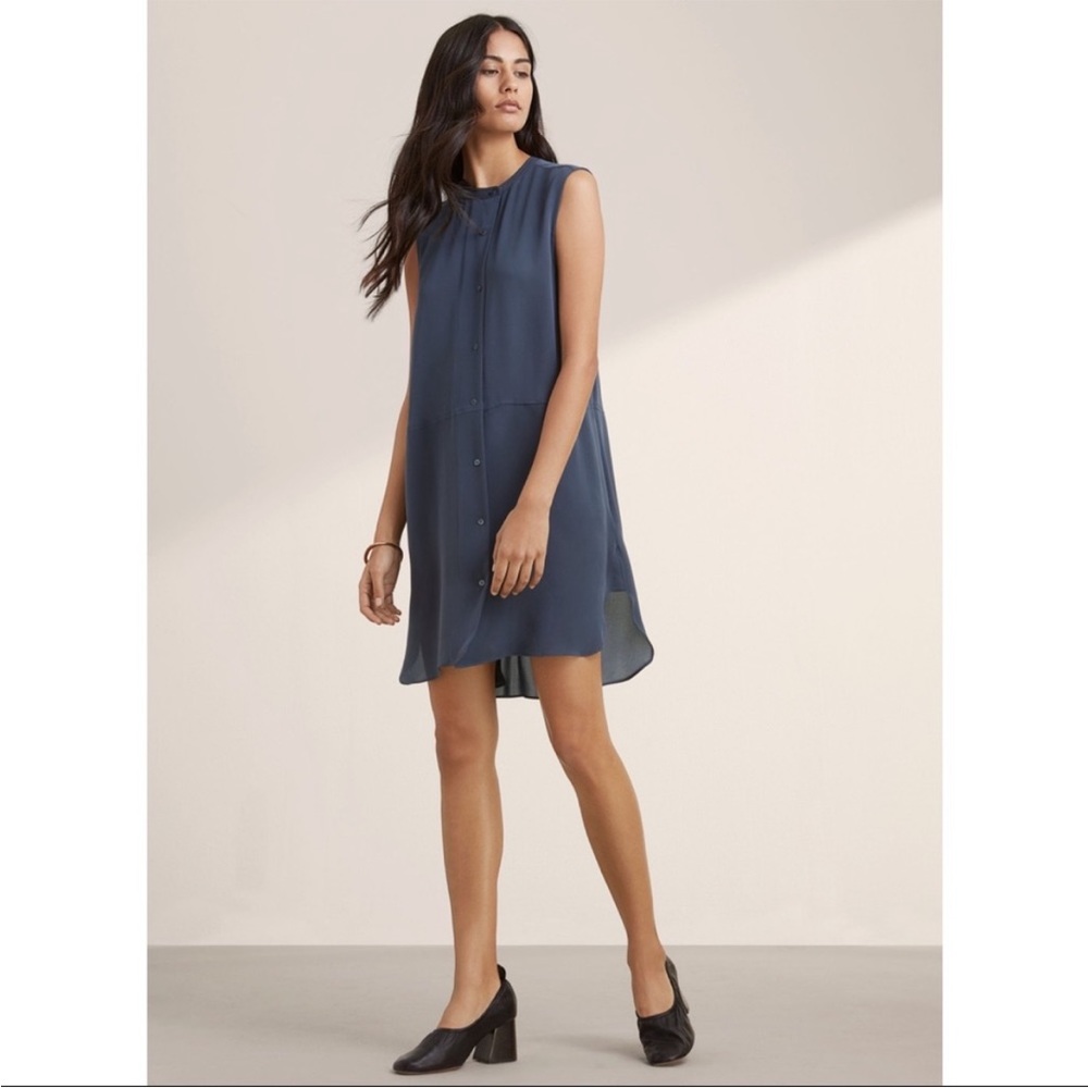 Aritzia Wilfred Silk Dress